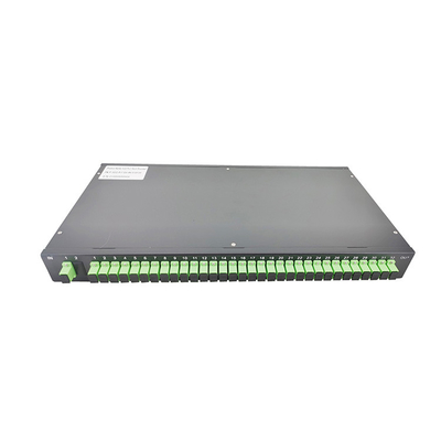 Quadro d'interconnessione a fibra ottica del supporto di scaffale di UT-re 1x32 con il PDL basso