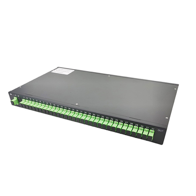 Quadro d'interconnessione a fibra ottica del supporto di scaffale di UT-re 1x32 con il PDL basso