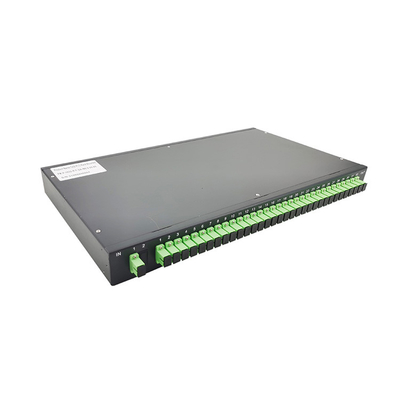 Quadro d'interconnessione a fibra ottica del supporto di scaffale di UT-re 1x32 con il PDL basso
