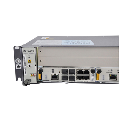 SmartAX MA5608T GPON OLT con la carta MCUD1 di servizio di GPFD GPBD GPBH/scheda di controllo principale di MUCD