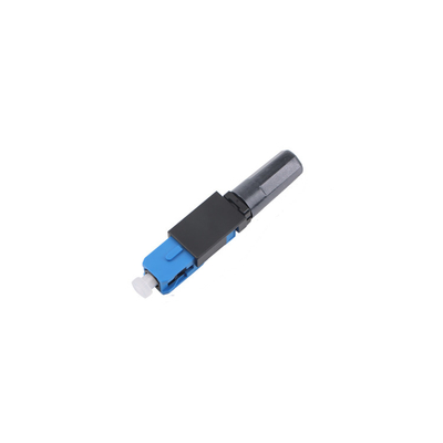 Sc a fibra ottica del connettore del campo di FTTH/UPC SC5203 verde blu