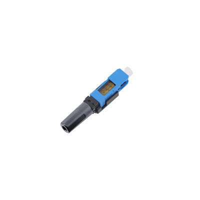 Sc a fibra ottica del connettore del campo di FTTH/UPC SC5203 verde blu