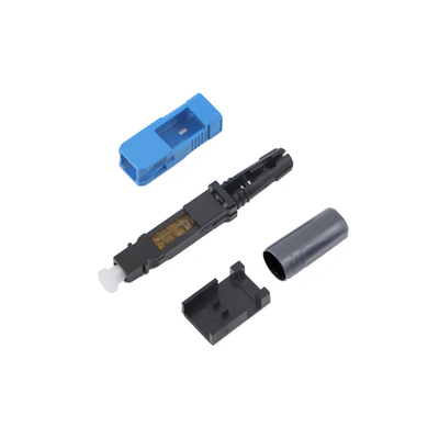Sc a fibra ottica del connettore del campo di FTTH/UPC SC5203 verde blu