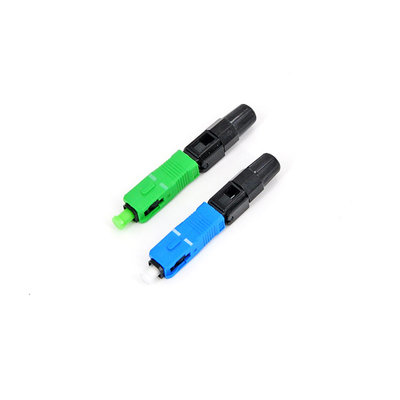 Il connettore rapido Rapido di fibra ottica dello Sc l'APC 5501 monta