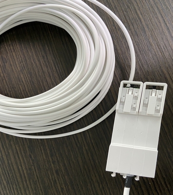 Quadro d'interconnessione con l'adattatore DTIO ottico modulare 4FO dello Sc/APC dei pc del cavo di toppa 4