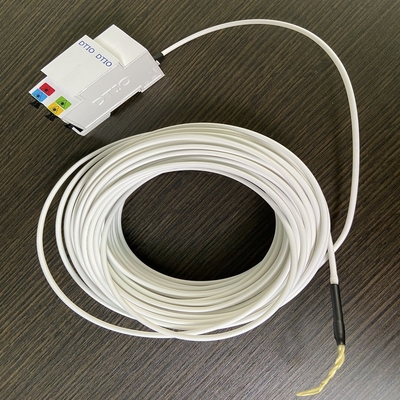 Quadro d'interconnessione con l'adattatore DTIO ottico modulare 4FO dello Sc/APC dei pc del cavo di toppa 4