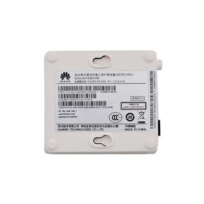 Tipo firmware inglese del ponte di FTTH di Huawei HG8310M 1GE GPON ONU Ontario